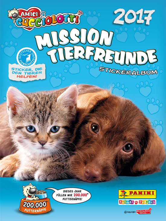 Amici Cucciolotti - Mission Tierfreunde 2017