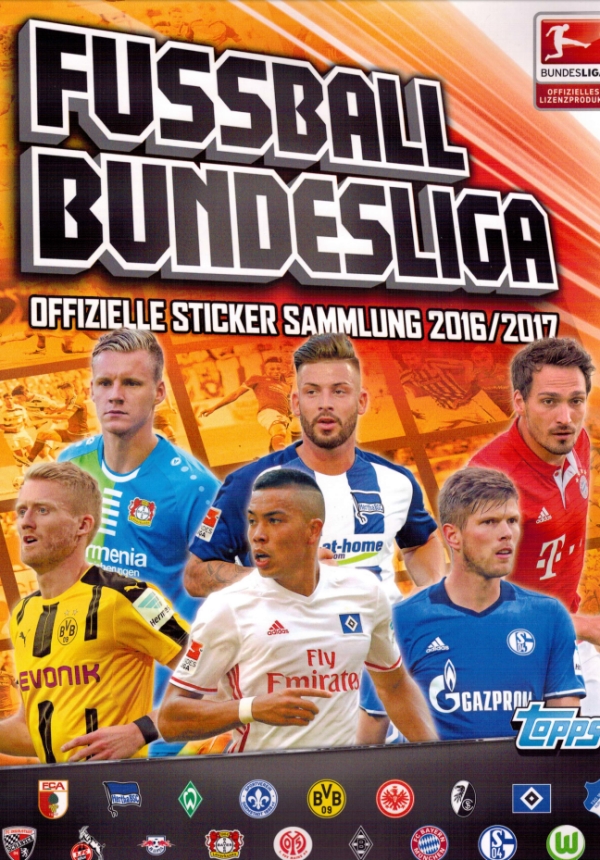 Sticker aussuchen Panini Fußball Fussball 2000 00 Bundesliga Deutschland 