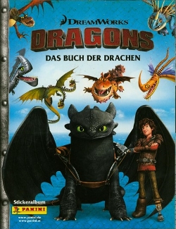 Dragons Panini Das Buch der Drachen Sticker 168 