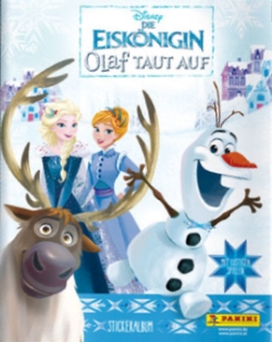 Panini Disney Frozen Für immer Freunde Sticker 145 Die Eiskönigin Serie 4