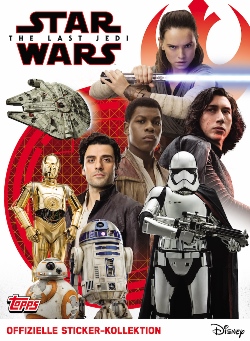 Star Wars Sticker_Album