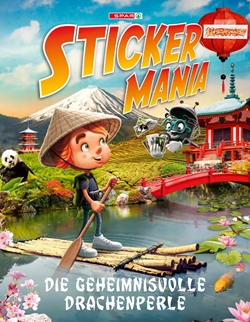 Stickermania_Drachenperle_Album