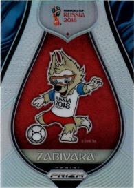 2018 Panini - Russia 2018 - Champions - Zabivaka1