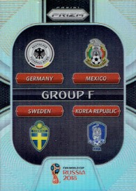 2018 Panini - Russia 2018 Prizm - Group F