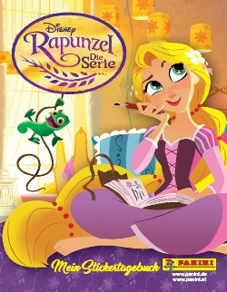 Panini Rapunzel Die Serie Leeralbum 5 Tüten 25 Sticker Mein Stickertagebuch 