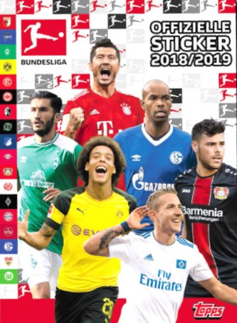 Nationalmannschaft Topps 50 Tüten Handball Bundesliga