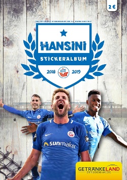 Aufkleber FC Hansa Rostock 2018/19 neu Nr 6