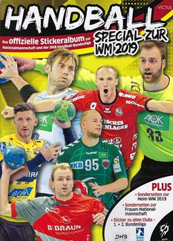 Blue Ocean Victus Handball Sticker 2019/20  Stickeralbum 20 Stickertüten