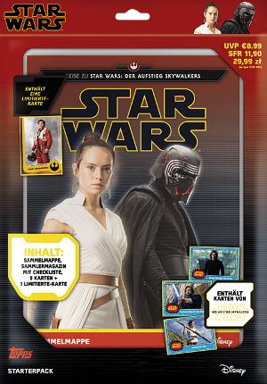 22 Han & Chewie Kaufland Star Wars Glitzer Karte Trading Card Sammelkarten Nr