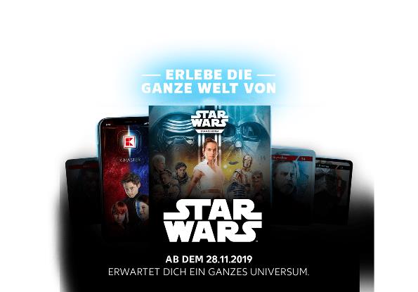 Obi-Wan Kenobi 03 Kaufland Star Wars Sammelkarten NEU 
