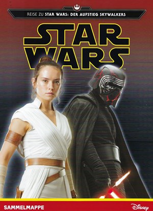 Star Wars Episode 9 Der Aufstieg Skywalkers Komplettes Kaufland Sammelalbum 2019 