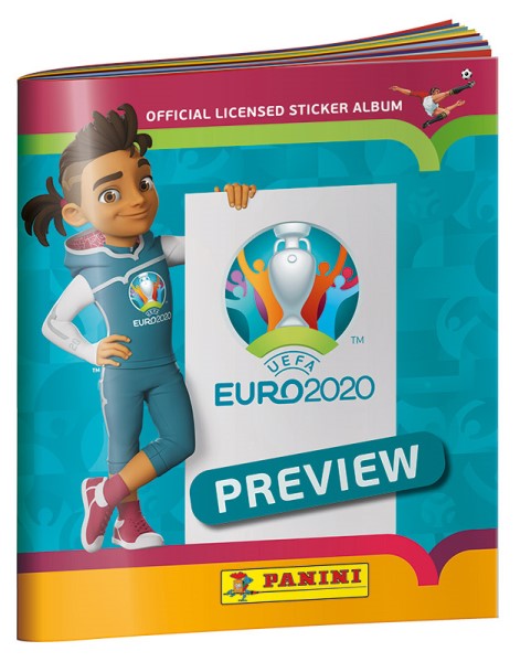 Ferrero beide Teamsticker Mannschaft Nationalmannschaft U21 EM 2020 als Satz