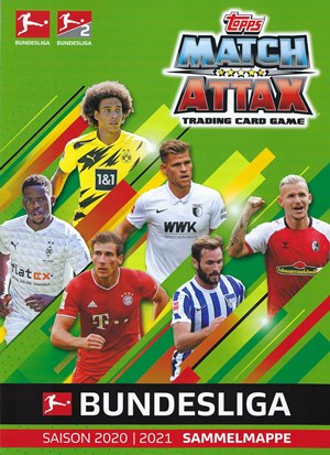 Topps Bundesliga Match Attax 2022/23 - LE23 Offizieller Spielball,  Stickerpoint