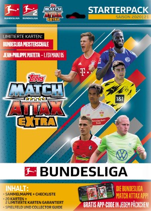 Match Attax Fußball Bundesliga 2019 2020 Karten Matchwinner Club Einhundert 100