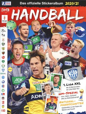 WM Sticker & Cards 2020/2021 Starterpack Sammelmappe Handball Bundesliga